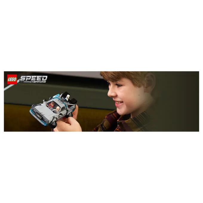 LEGO Speed Champions 77256 Zeitmaschine aus Zurück in die Zukunft — image 17