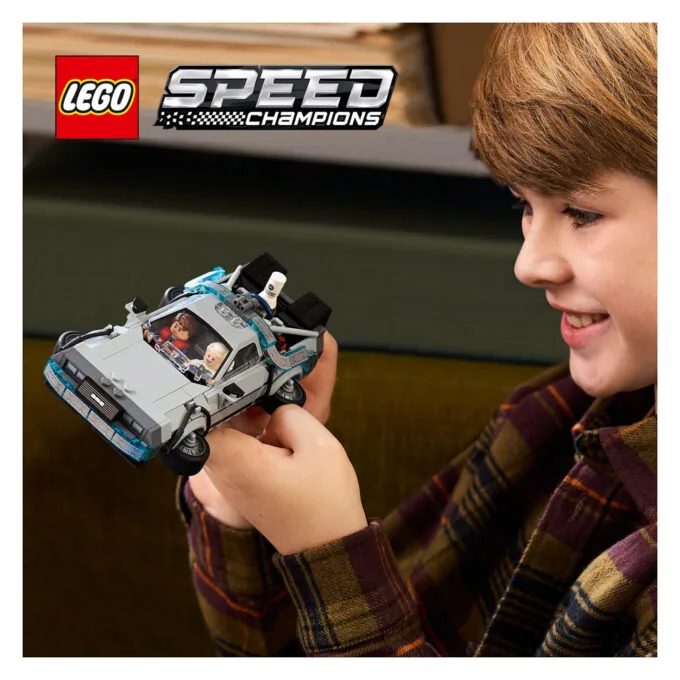 LEGO Speed Champions 77256 Zeitmaschine aus Zurück in die Zukunft — image 18