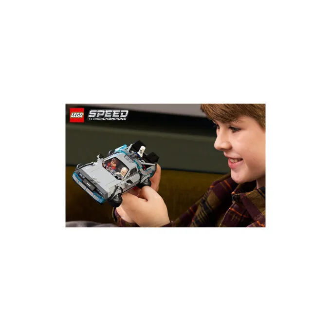 LEGO Speed Champions 77256 Zeitmaschine aus Zurück in die Zukunft — image 19