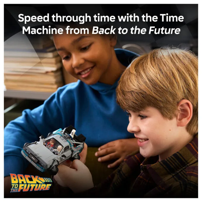 LEGO Speed Champions 77256 Zeitmaschine aus Zurück in die Zukunft — image 20