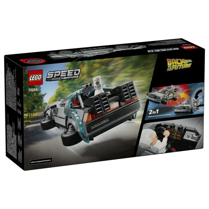 LEGO Speed Champions 77256 Zeitmaschine aus Zurück in die Zukunft — image 3