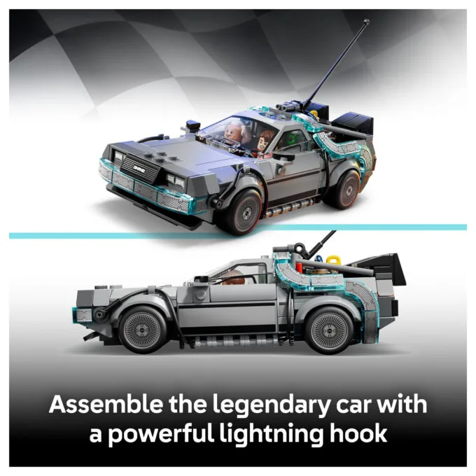 LEGO Speed Champions 77256 Zeitmaschine aus Zurück in die Zukunft — image 21