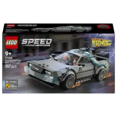 LEGO Speed Champions 77256 Zeitmaschine aus Zurück in die Zukunft