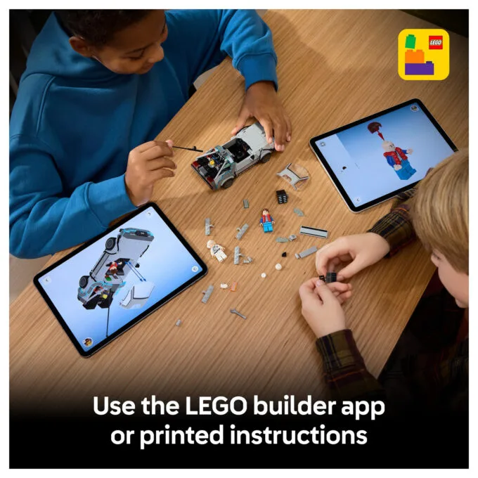LEGO Speed Champions 77256 Zeitmaschine aus Zurück in die Zukunft — image 26