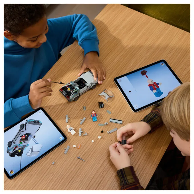 LEGO Speed Champions 77256 Zeitmaschine aus Zurück in die Zukunft — image 28