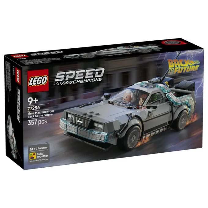 LEGO Speed Champions 77256 Zeitmaschine aus Zurück in die Zukunft — image 30