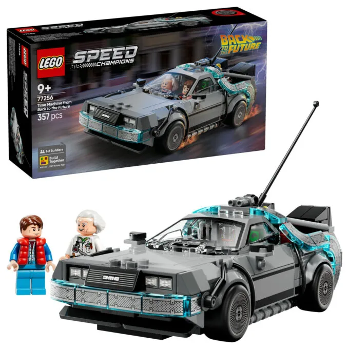 LEGO Speed Champions 77256 Zeitmaschine aus Zurück in die Zukunft — image 4