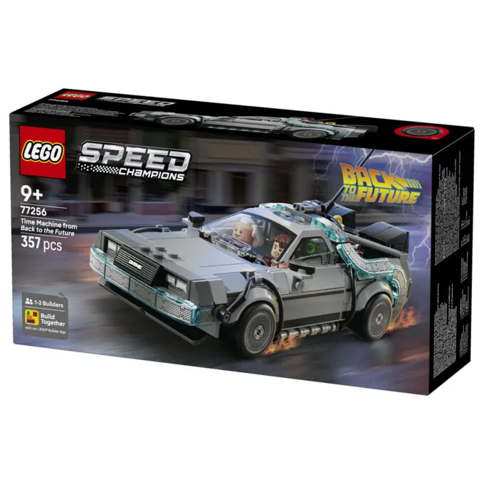 LEGO Speed Champions 77256 Zeitmaschine aus Zurück in die Zukunft — image 31