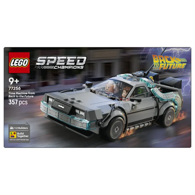 LEGO Speed Champions 77256 Zeitmaschine aus Zurück in die Zukunft — image 32