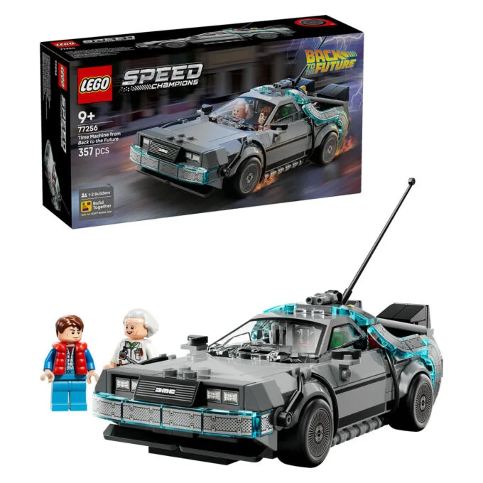 LEGO Speed Champions 77256 Zeitmaschine aus Zurück in die Zukunft — image 6