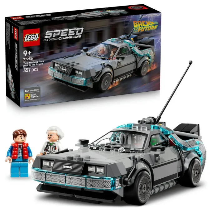 LEGO Speed Champions 77256 Zeitmaschine aus Zurück in die Zukunft — image 7