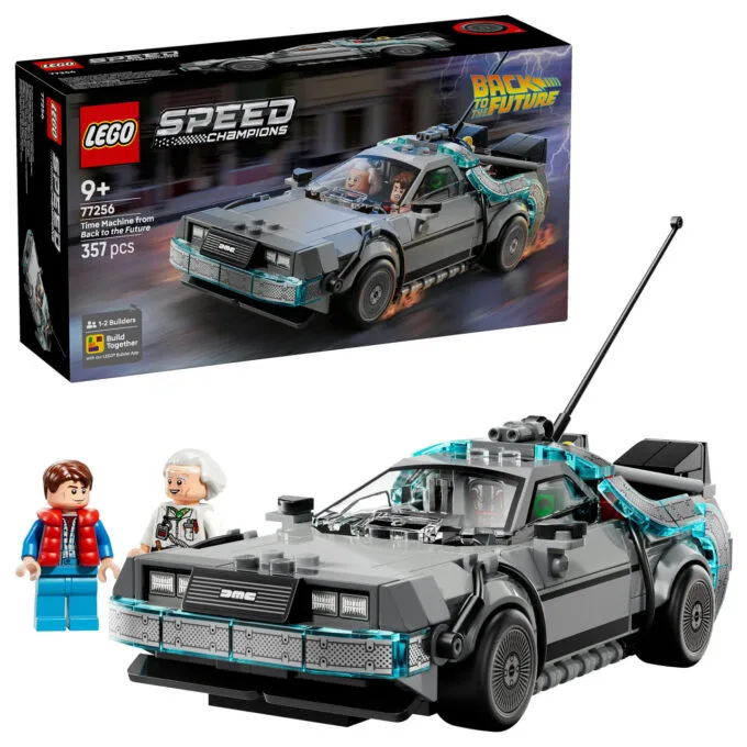 LEGO Speed Champions 77256 Zeitmaschine aus Zurück in die Zukunft — image 8