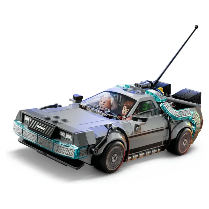 LEGO Speed Champions 77256 Zeitmaschine aus Zurück in die Zukunft — image 9