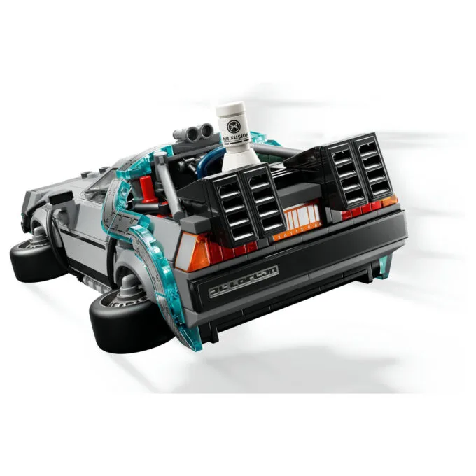 LEGO Speed Champions 77256 Zeitmaschine aus Zurück in die Zukunft — image 10