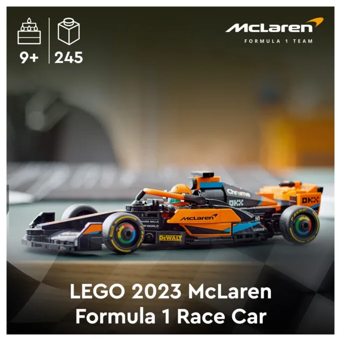 LEGO Speed Champions McLaren Formel-1 Rennwagen 2023 76919 — image 18