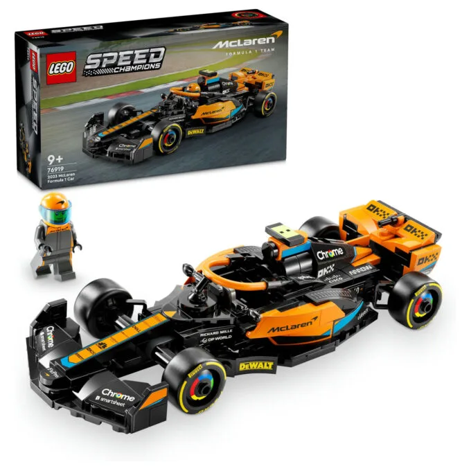LEGO Speed Champions McLaren Formel-1 Rennwagen 2023 76919 — image 3