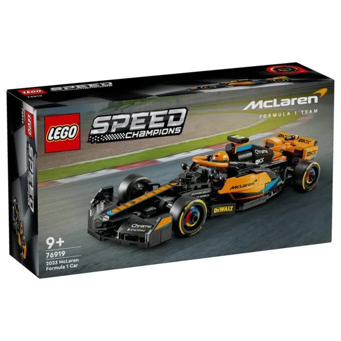 LEGO Speed Champions McLaren Formel-1 Rennwagen 2023 76919 — image 27