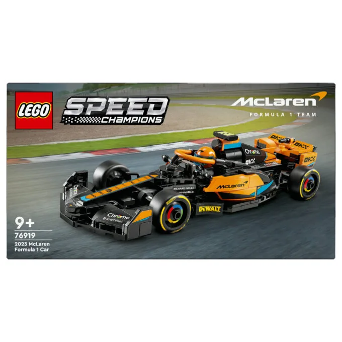 LEGO Speed Champions McLaren Formel-1 Rennwagen 2023 76919 — image 29