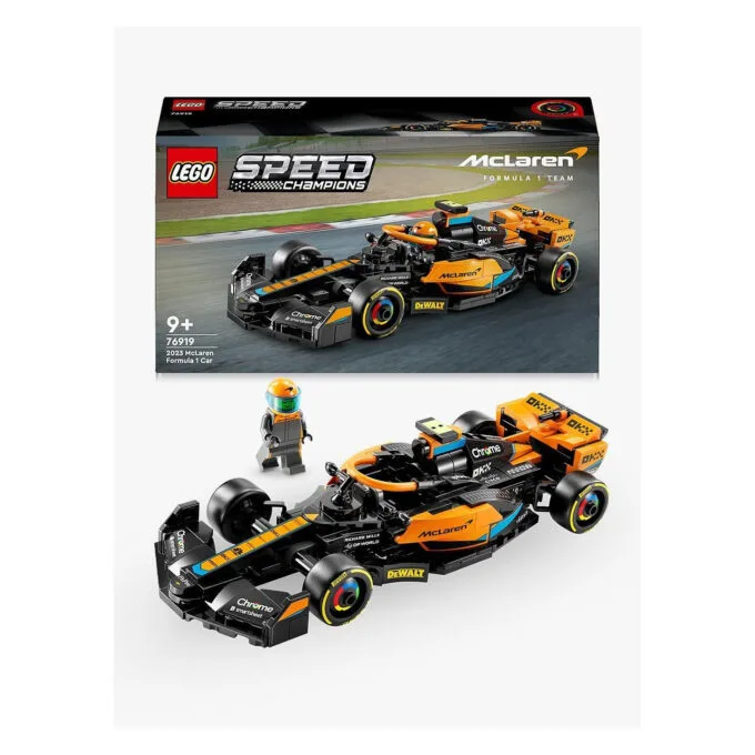 LEGO Speed Champions McLaren Formel-1 Rennwagen 2023 76919 — image 4