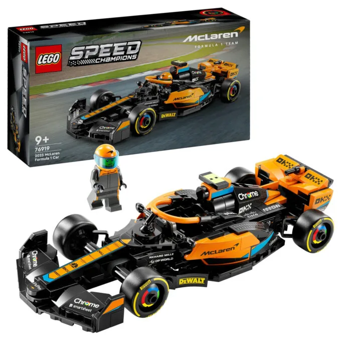 LEGO Speed Champions McLaren Formel-1 Rennwagen 2023 76919 — image 5