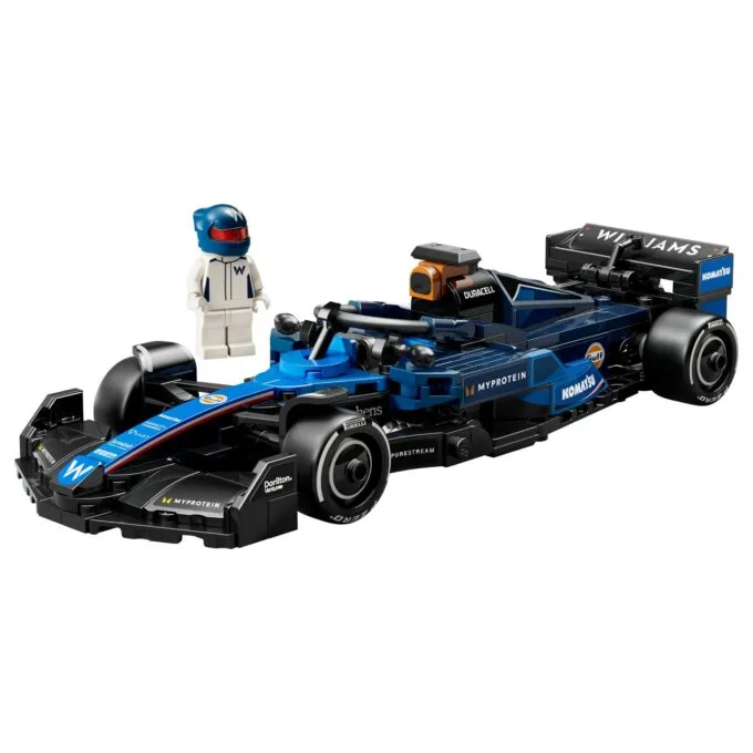 LEGO Speed Champions Williams Racing FW46 F1 Rennauto 77249 — image 2