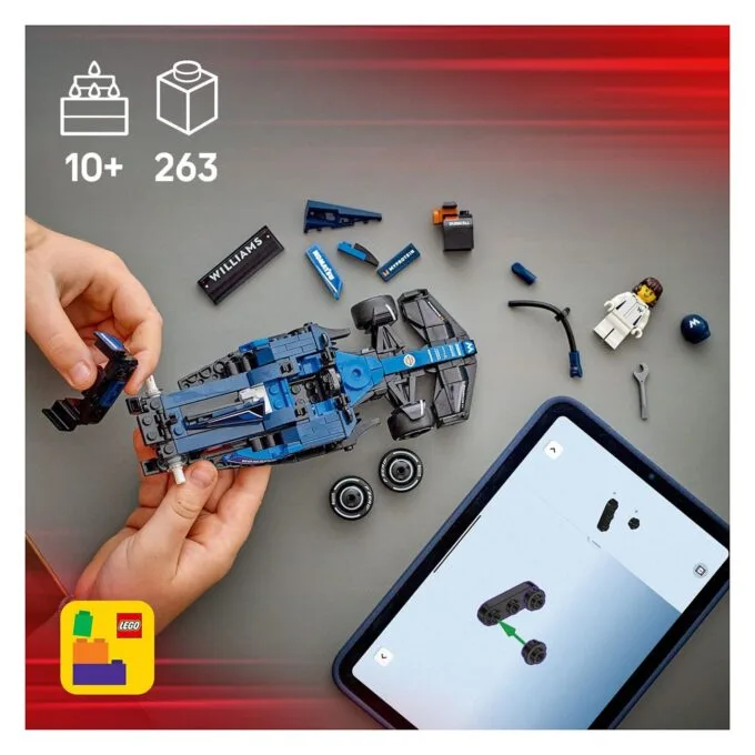 LEGO Speed Champions Williams Racing FW46 F1 Rennauto 77249 — image 11