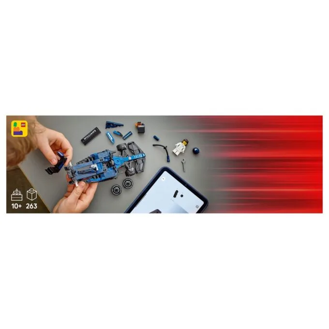 LEGO Speed Champions Williams Racing FW46 F1 Rennauto 77249 — image 12