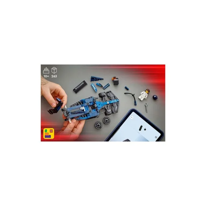 LEGO Speed Champions Williams Racing FW46 F1 Rennauto 77249 — image 14