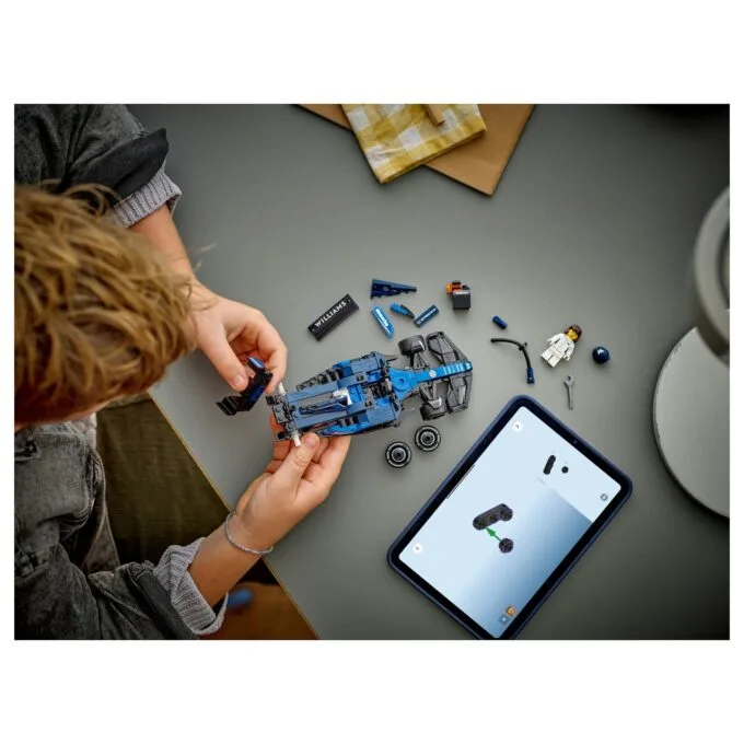 LEGO Speed Champions Williams Racing FW46 F1 Rennauto 77249 — image 15