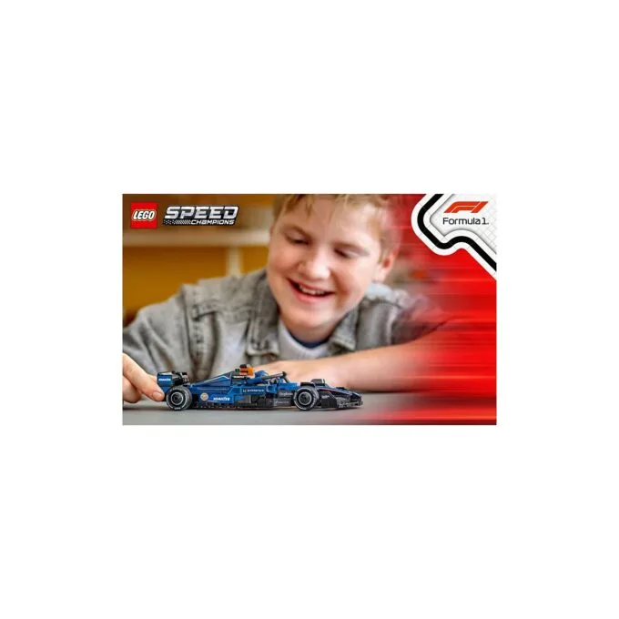 LEGO Speed Champions Williams Racing FW46 F1 Rennauto 77249 — image 17