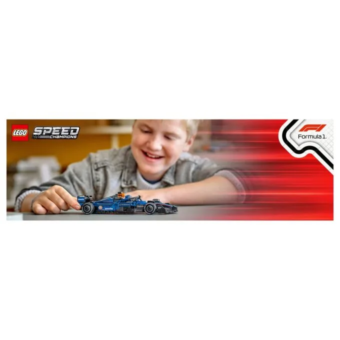 LEGO Speed Champions Williams Racing FW46 F1 Rennauto 77249 — image 18