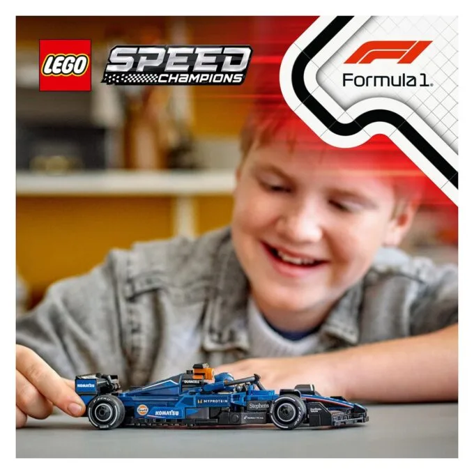 LEGO Speed Champions Williams Racing FW46 F1 Rennauto 77249 — image 19
