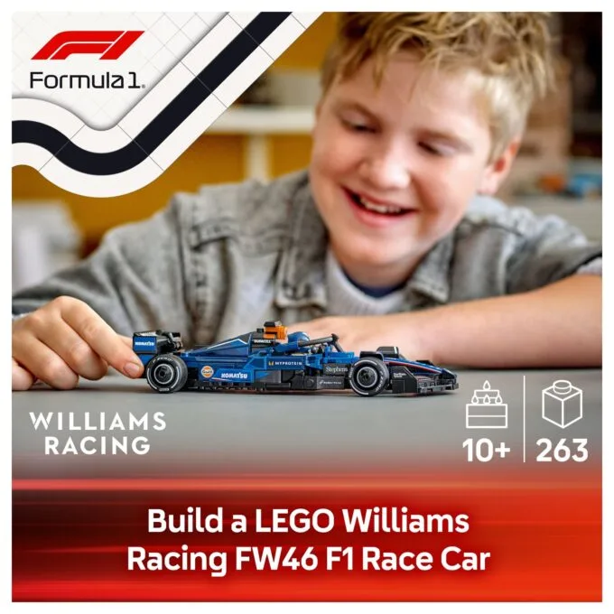 LEGO Speed Champions Williams Racing FW46 F1 Rennauto 77249 — image 20
