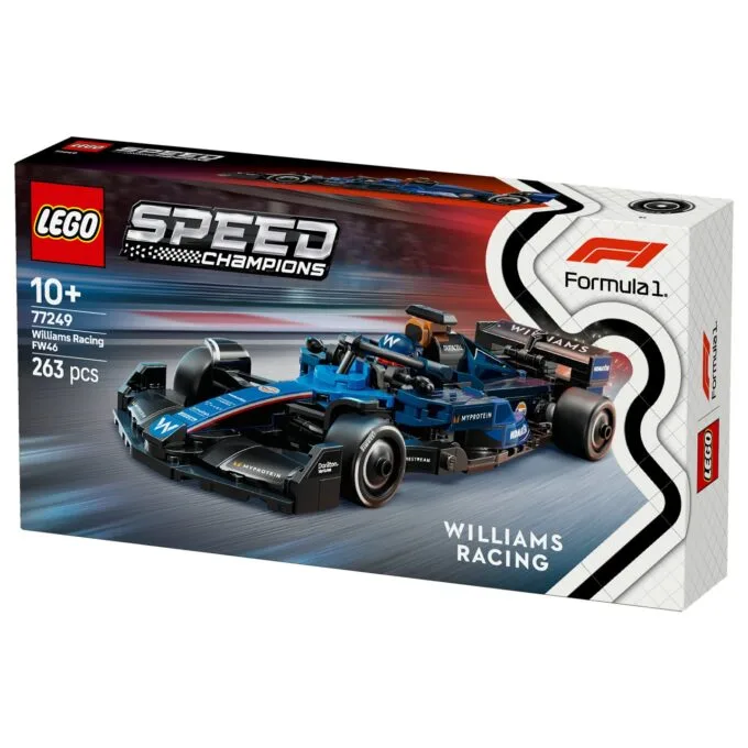 LEGO Speed Champions Williams Racing FW46 F1 Rennauto 77249 — image 3