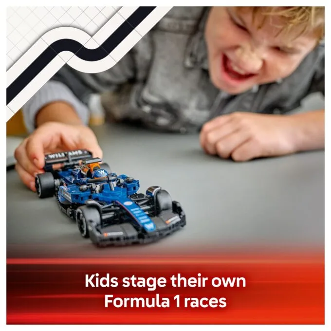 LEGO Speed Champions Williams Racing FW46 F1 Rennauto 77249 — image 21