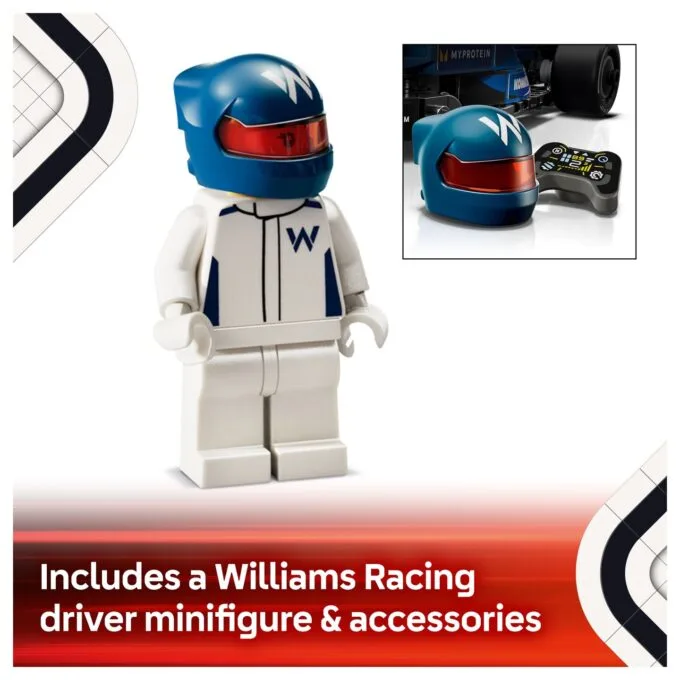 LEGO Speed Champions Williams Racing FW46 F1 Rennauto 77249 — image 22