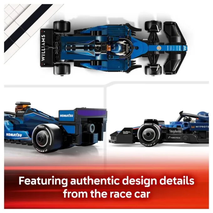 LEGO Speed Champions Williams Racing FW46 F1 Rennauto 77249 — image 23