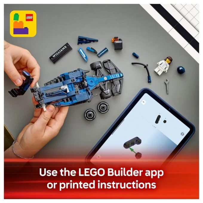 LEGO Speed Champions Williams Racing FW46 F1 Rennauto 77249 — image 25