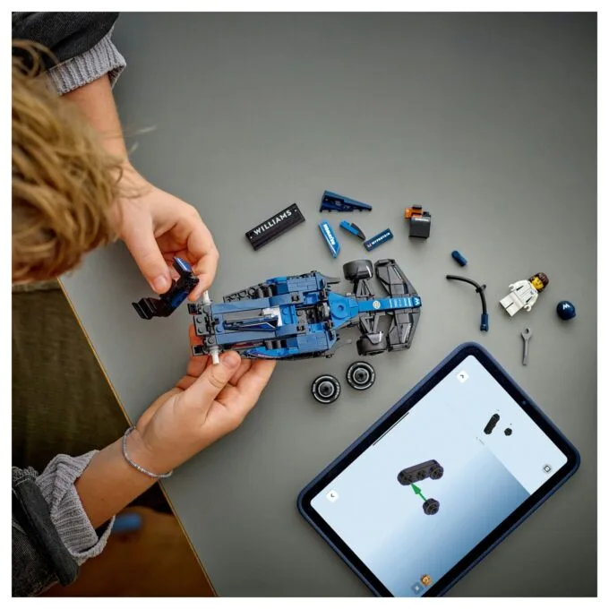 LEGO Speed Champions Williams Racing FW46 F1 Rennauto 77249 — image 29
