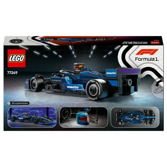 LEGO Speed Champions Williams Racing FW46 F1 Rennauto 77249 — image 30