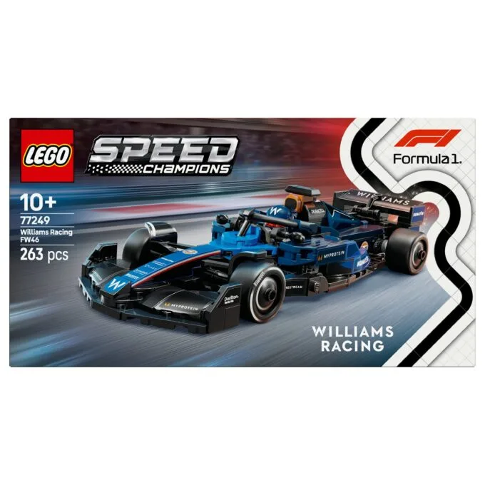 LEGO Speed Champions Williams Racing FW46 F1 Rennauto 77249 — image 4