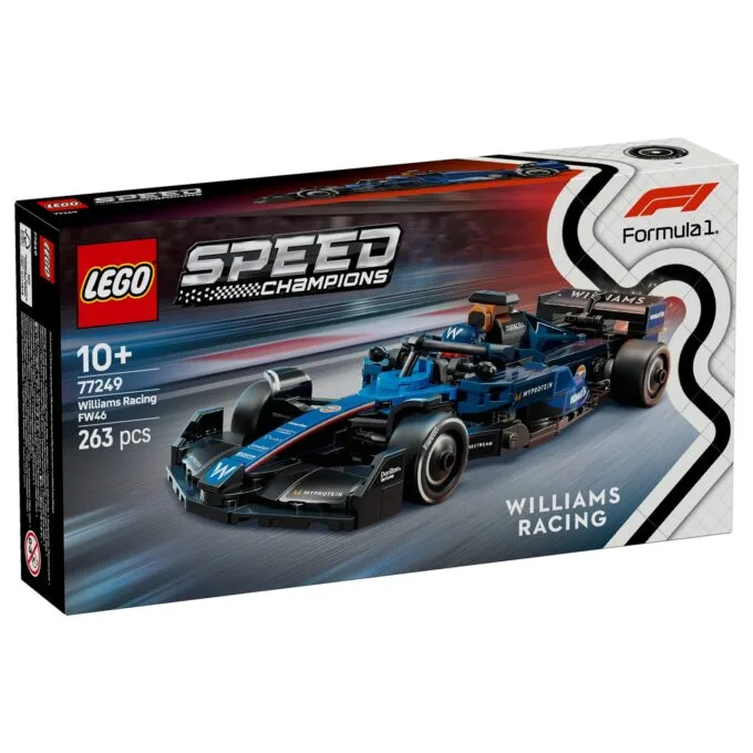 LEGO Speed Champions Williams Racing FW46 F1 Rennauto 77249 — image 31