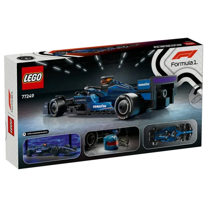 LEGO Speed Champions Williams Racing FW46 F1 Rennauto 77249 — image 5