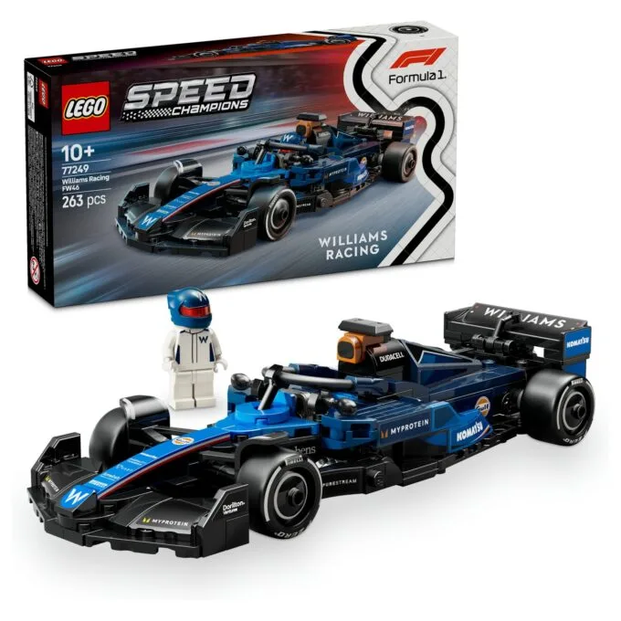 LEGO Speed Champions Williams Racing FW46 F1 Rennauto 77249 — image 6