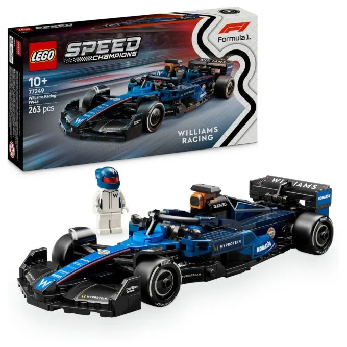 LEGO Speed Champions Williams Racing FW46 F1 Rennauto 77249 — image 7