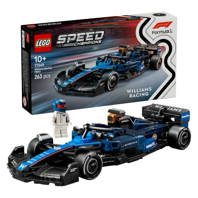 LEGO Speed Champions Williams Racing FW46 F1 Rennauto 77249 — image 8