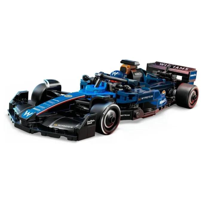 LEGO Speed Champions Williams Racing FW46 F1 Rennauto 77249 — image 9