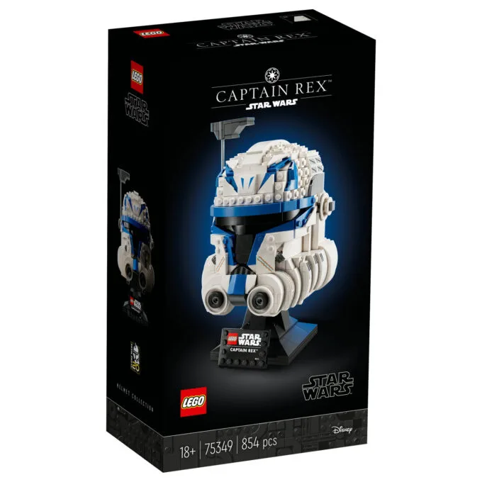 LEGO Star Wars Captain Rex Helm 75349 — image 3