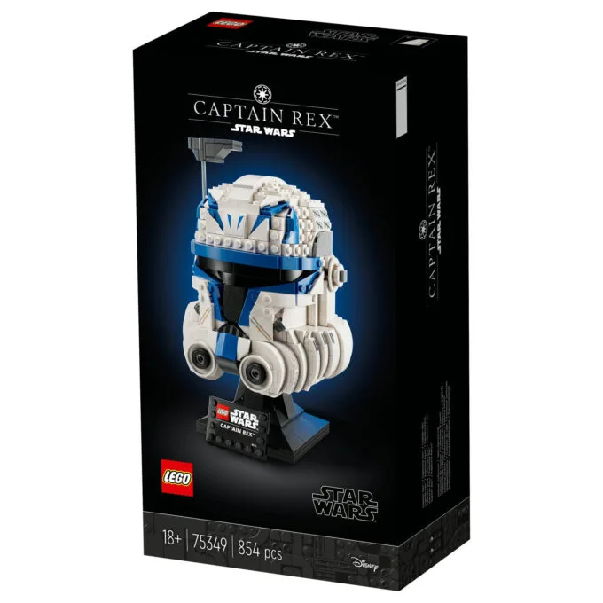 LEGO Star Wars Captain Rex Helm 75349 — image 4
