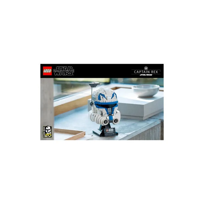 LEGO Star Wars Captain Rex Helm 75349 — image 33